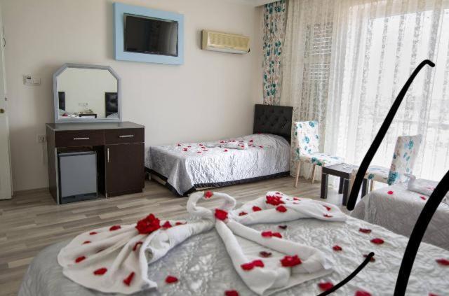 Deniz Hotel フィニケ エクステリア 写真