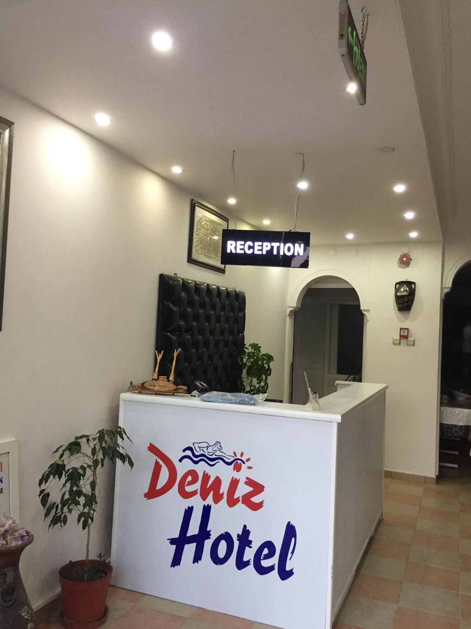 Deniz Hotel フィニケ エクステリア 写真